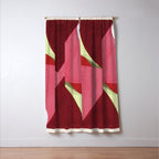 Area Broken by Perpendiculars Window Curtain Gallery Image 3