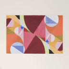 Area Broken by Perpendiculars Welcome Mat Gallery Image 1