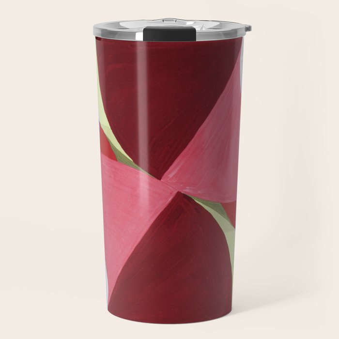 Area Broken by Perpendiculars Travel Mug Gallery Image 1