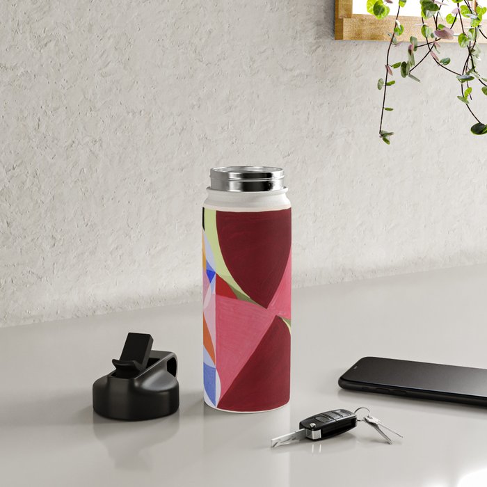 Area Broken by Perpendiculars Water Bottle Gallery Image 4