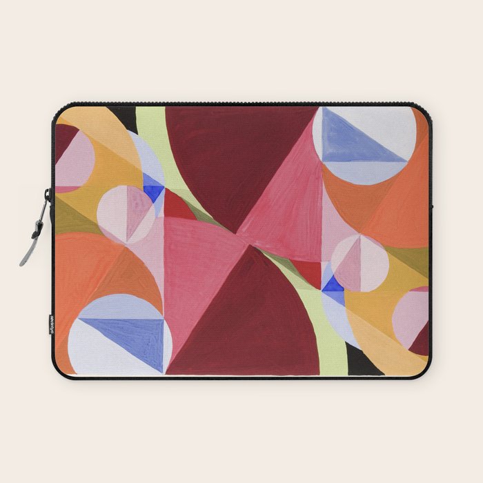 Area Broken by Perpendiculars Laptop Sleeve Gallery Image 1