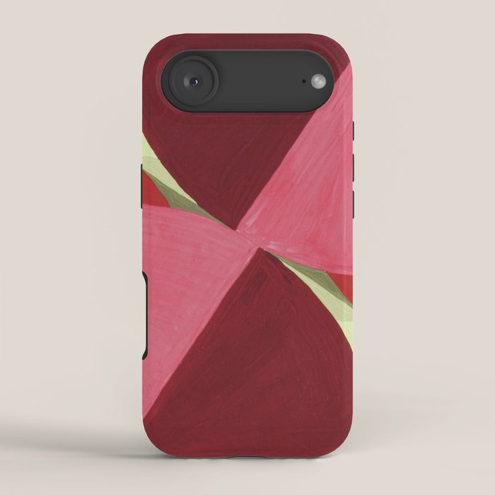 Area Broken by Perpendiculars iPhone Case Gallery Image 2