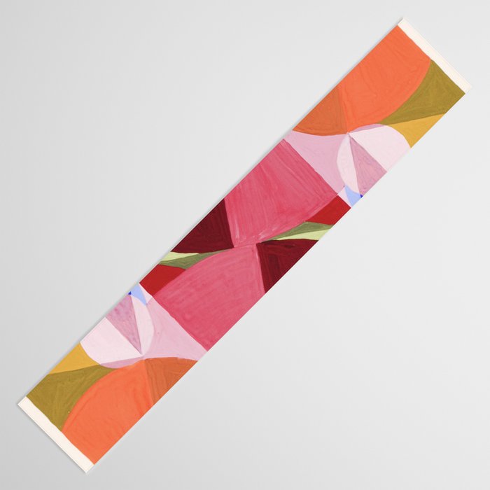 Area Broken by Perpendiculars Table Runner Gallery Image 3