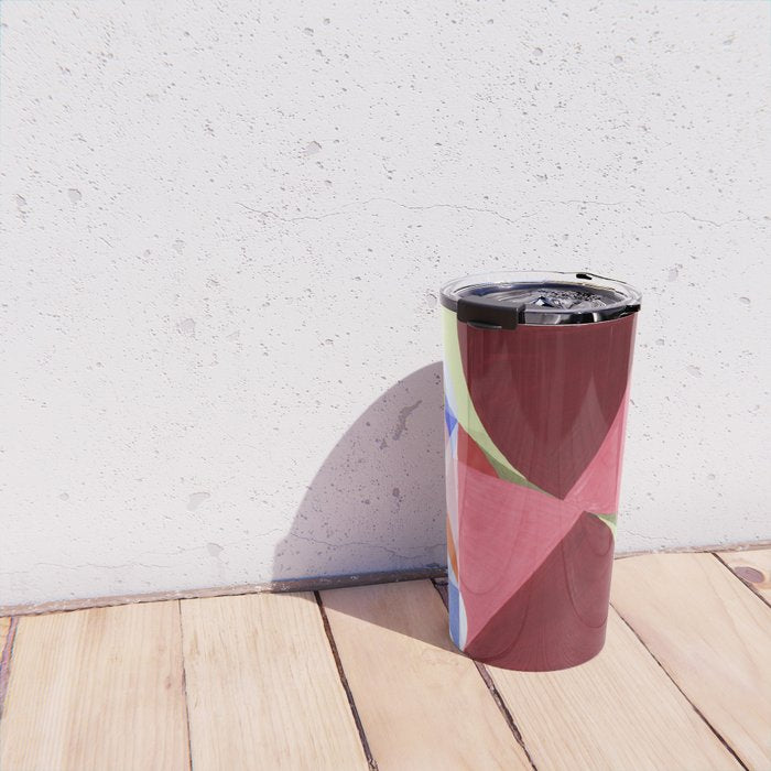 Area Broken by Perpendiculars Travel Mug Gallery Image 4