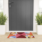 Area Broken by Perpendiculars Welcome Mat Gallery Image 3