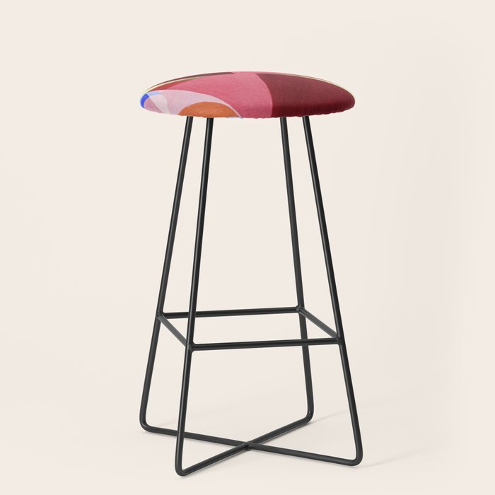 Area Broken by Perpendiculars Stool Gallery Image 1