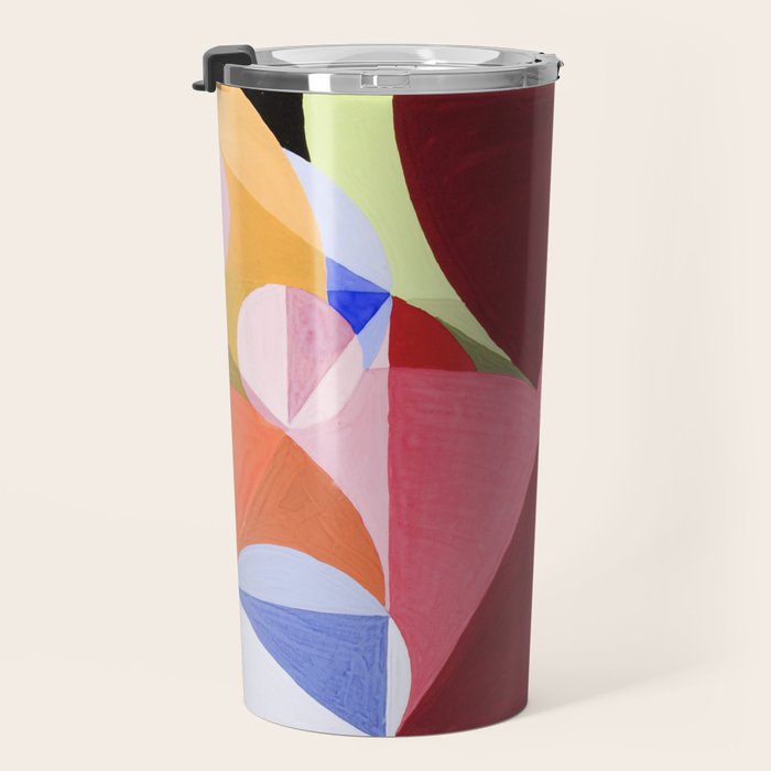 Area Broken by Perpendiculars Travel Mug Gallery Image 3