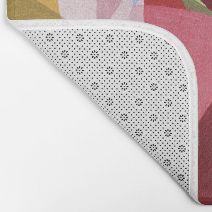 Area Broken by Perpendiculars Bath Mat Gallery Image 2
