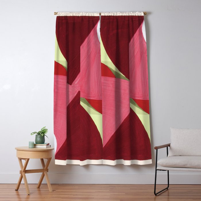 Area Broken by Perpendiculars Window Curtain Gallery Image 5