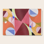 Area Broken by Perpendiculars Cutting Board Gallery Image 1