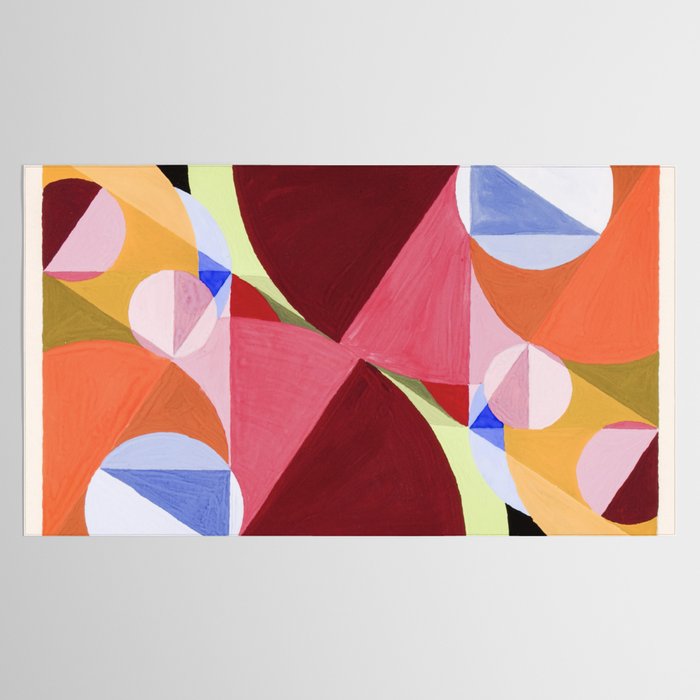 Area Broken by Perpendiculars Tablecloth Gallery Image 2