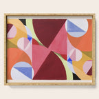 Area Broken by Perpendiculars Serving Tray Gallery Image 1
