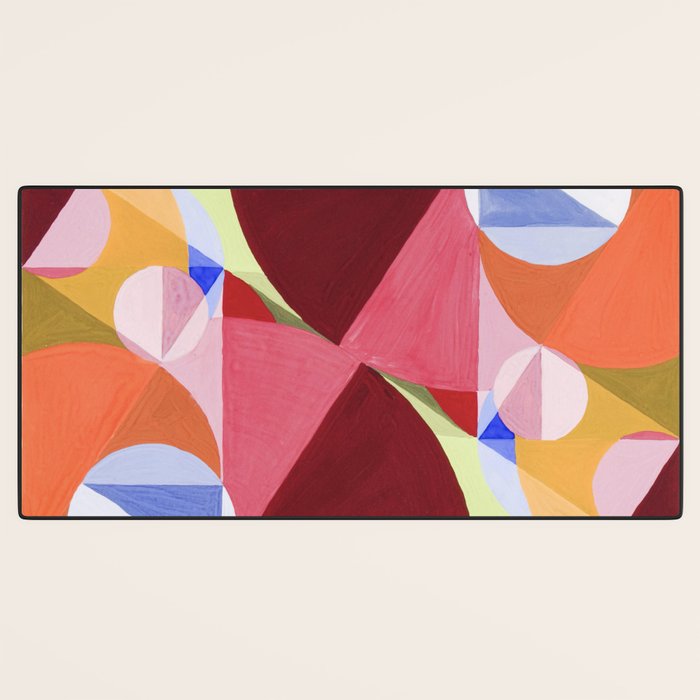Area Broken by Perpendiculars Desk Mat Gallery Image 3