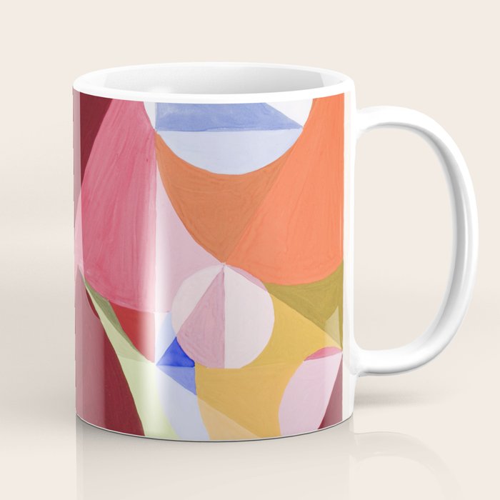 Area Broken by Perpendiculars Coffee Mug Gallery Image 1