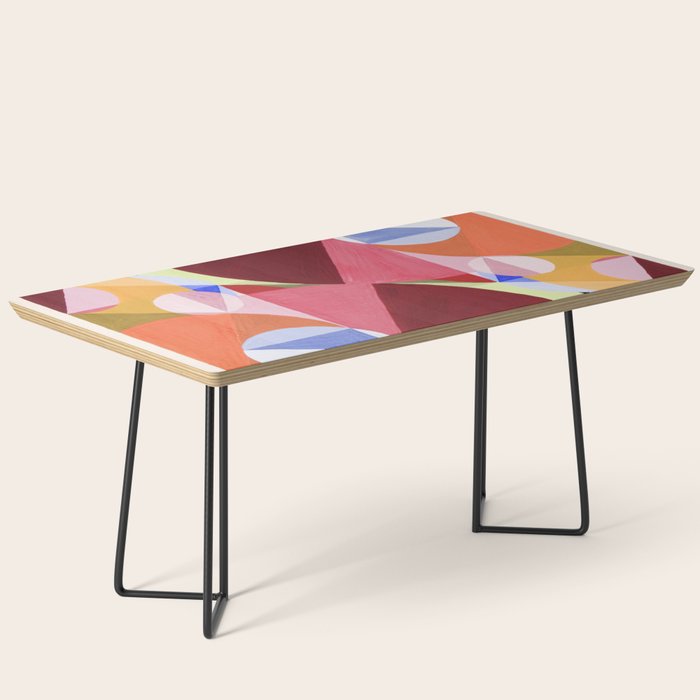 Area Broken by Perpendiculars Coffee Table Gallery Image 1