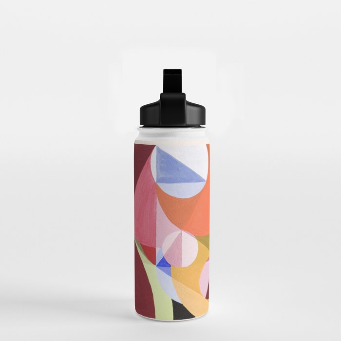 Area Broken by Perpendiculars Water Bottle Gallery Image 2
