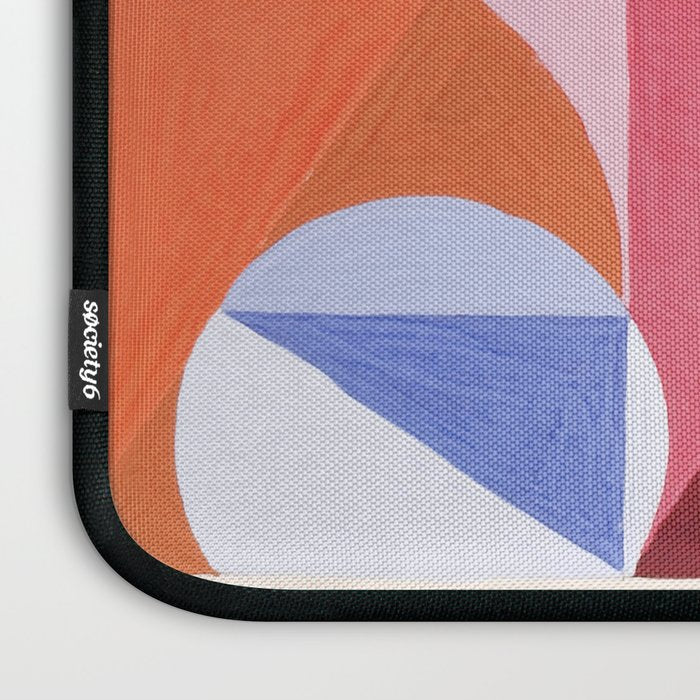 Area Broken by Perpendiculars Laptop Sleeve Gallery Image 3