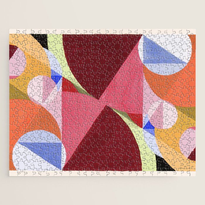 Area Broken by Perpendiculars Jigsaw Puzzle Gallery Image 1