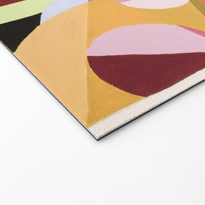 Area Broken by Perpendiculars Welcome Mat Gallery Image 2