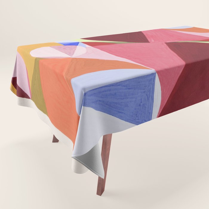 Area Broken by Perpendiculars Tablecloth Gallery Image 1