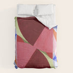 Area Broken by Perpendiculars Comforter Gallery Image 6