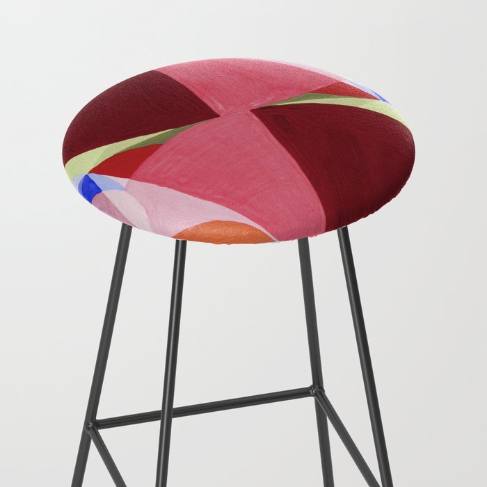 Area Broken by Perpendiculars Stool Gallery Image 2