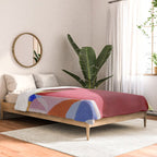 Area Broken by Perpendiculars Comforter Gallery Image 2