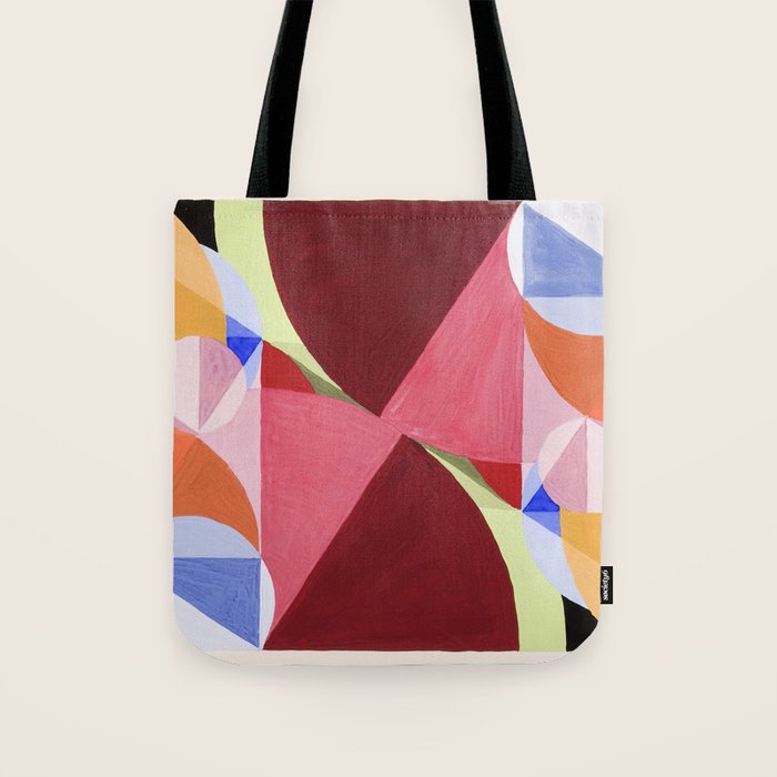 Area Broken by Perpendiculars Tote Bag Gallery Image 1