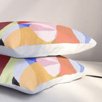 Area Broken by Perpendiculars Pillow Sham Gallery Image 3