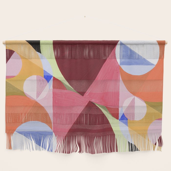 Area Broken by Perpendiculars Wall Hanging Gallery Image 1