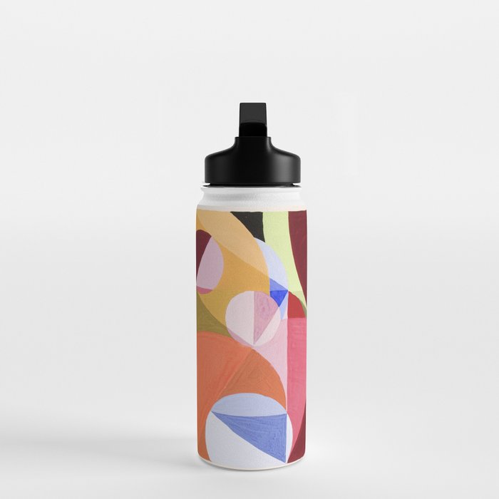 Area Broken by Perpendiculars Water Bottle Gallery Image 3