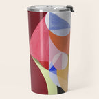 Area Broken by Perpendiculars Travel Mug Gallery Image 2
