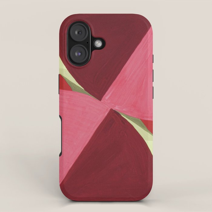 Area Broken by Perpendiculars iPhone Case Gallery Image 1