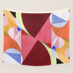 Area Broken by Perpendiculars Wall Tapestry Gallery Image 4