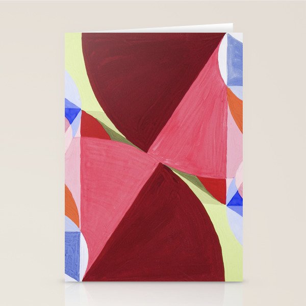 Area Broken by Perpendiculars Stationery Card Gallery Image 1