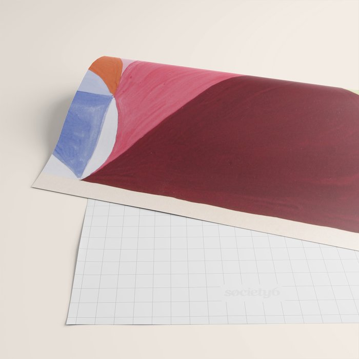 Area Broken by Perpendiculars Wrapping Paper Gallery Image 2