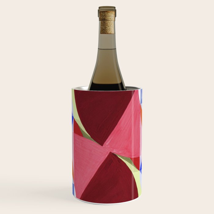 Area Broken by Perpendiculars Wine Chiller Gallery Image 1