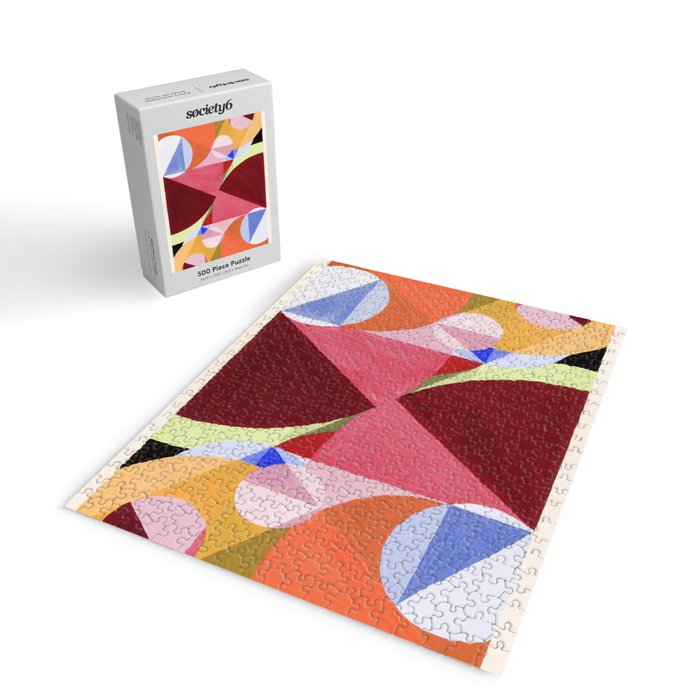 Area Broken by Perpendiculars Jigsaw Puzzle Gallery Image 2