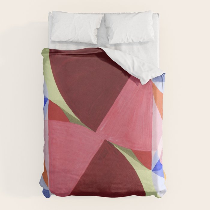 Area Broken by Perpendiculars Duvet Cover Gallery Image 1