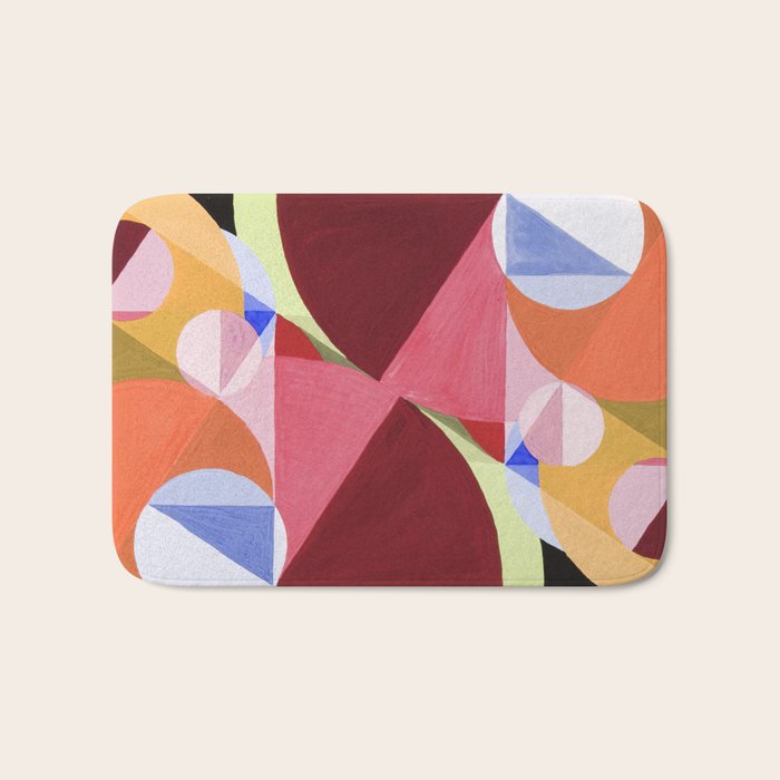 Area Broken by Perpendiculars Bath Mat Gallery Image 1