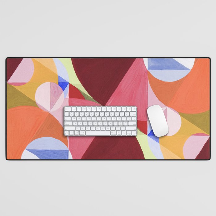 Area Broken by Perpendiculars Desk Mat Gallery Image 1