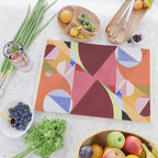 Area Broken by Perpendiculars Cutting Board Gallery Image 2