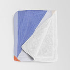 Area Broken by Perpendiculars Throw Blanket Gallery Image 3