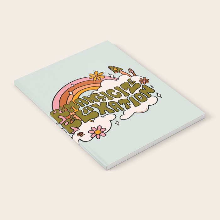 Romanticize Relaxation Notebook Gallery Image 1