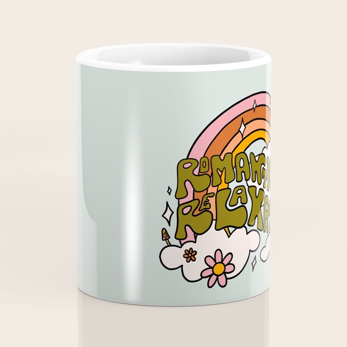 Romanticize Relaxation Coffee Mug Gallery Image 4