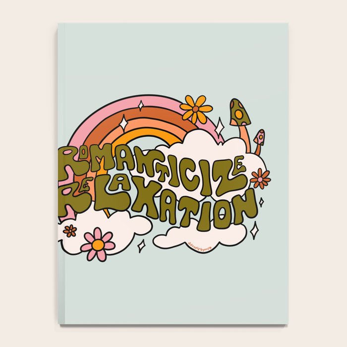 Romanticize Relaxation Notebook Gallery Image 4