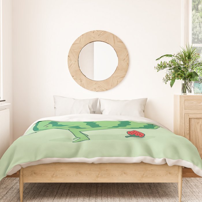 The Making of Strawberry Duvet Cover Gallery Image 3