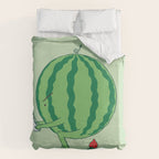 The Making of Strawberry Duvet Cover Gallery Image 6