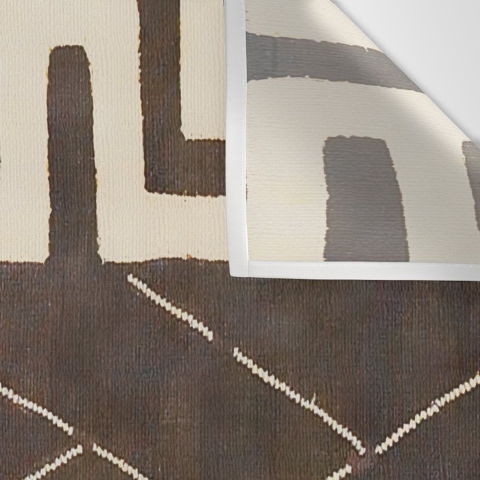 Kuba Congo Central African Wraparound Skirt Print 2 Wall Tapestry Gallery Image 3