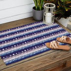 Mountains & Moons Stripe Outdoor Rug Gallery Image 2